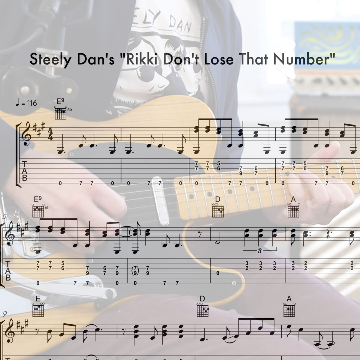 Steely Dan&#39;s &quot;Rikki Don&#39;t Lose That Number&quot;