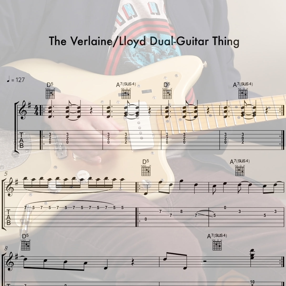 The Verlaine/Lloyd Dual-Guitar Thing