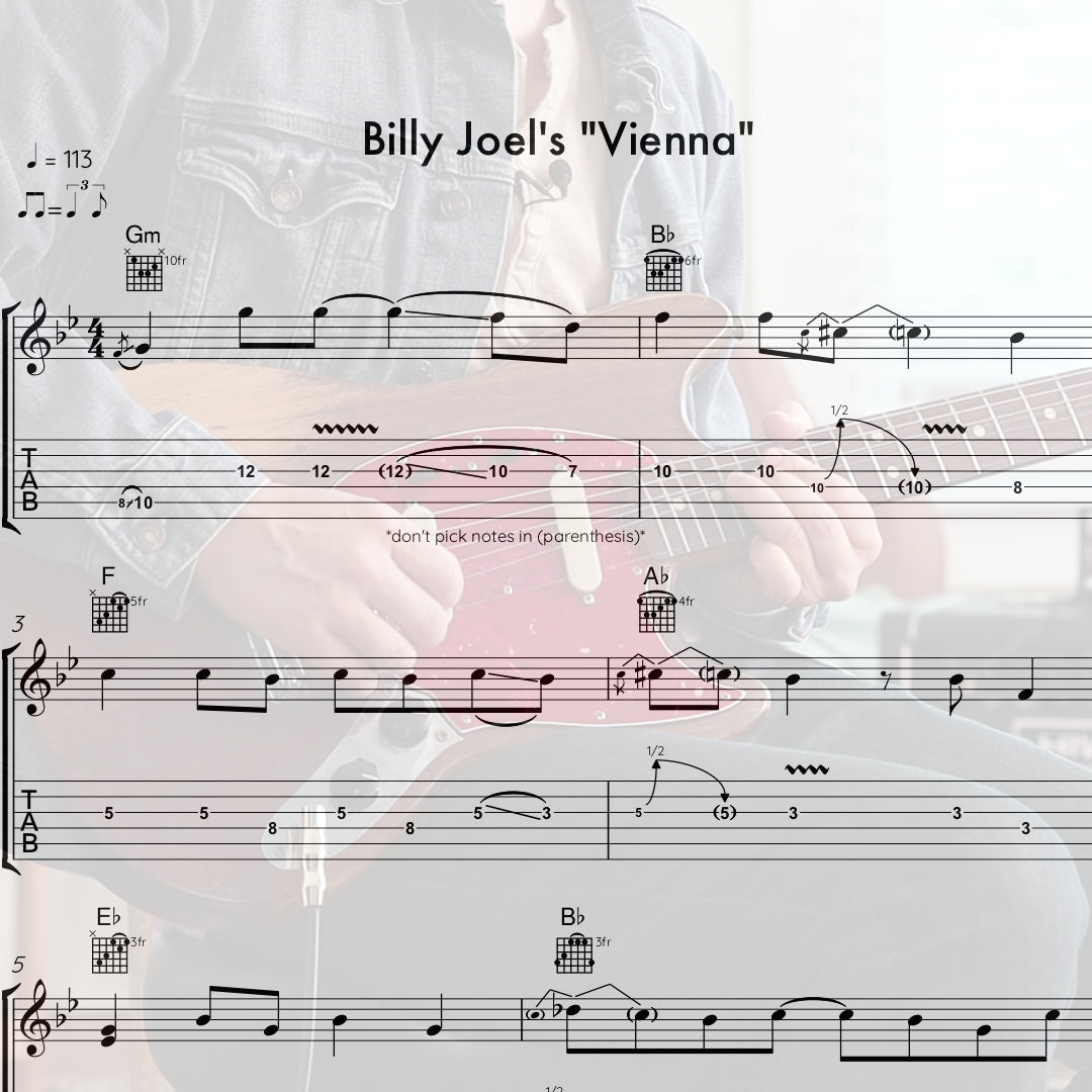 Billy Joel&#39;s &quot;Vienna&quot;
