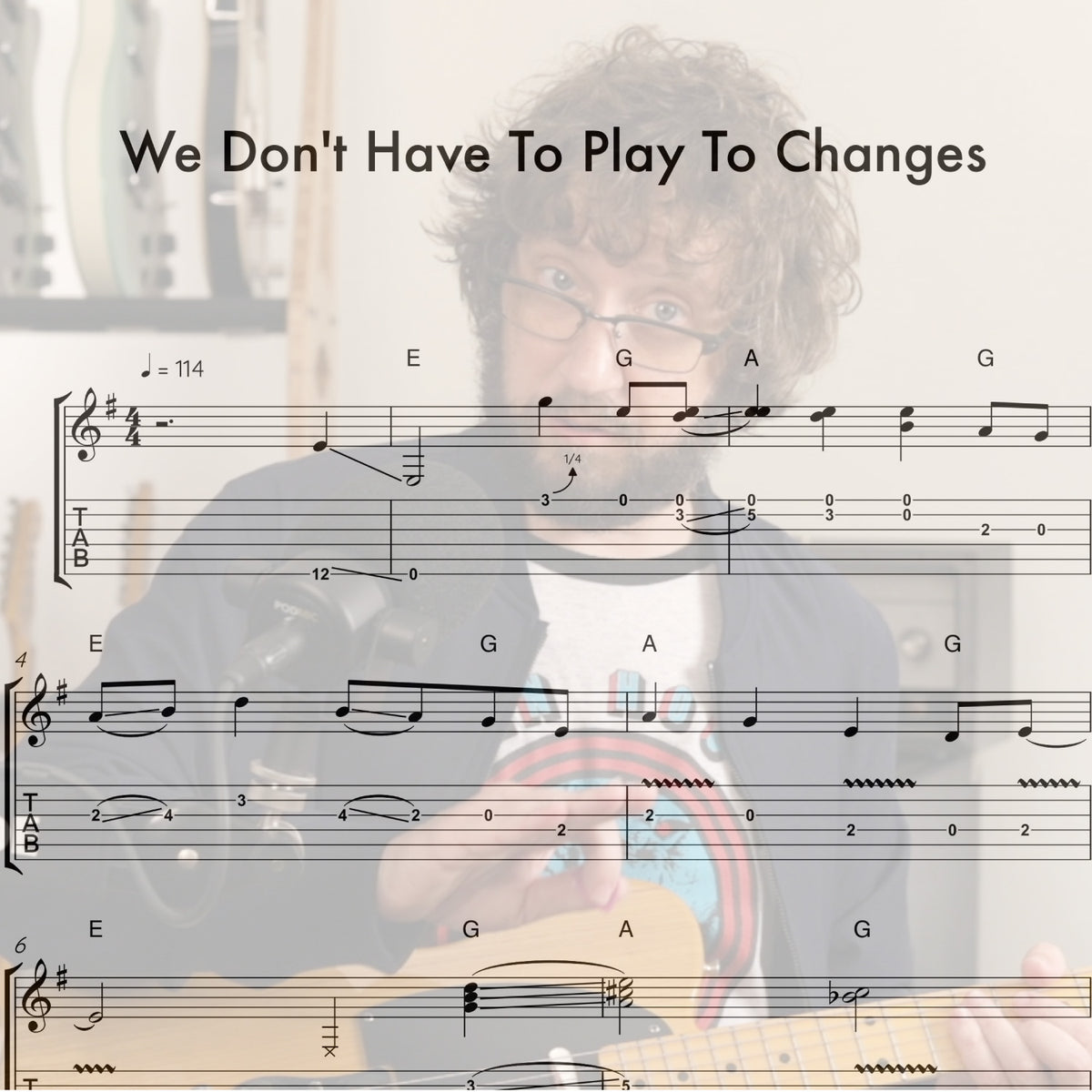We Don&#39;t Have to Play to Changes