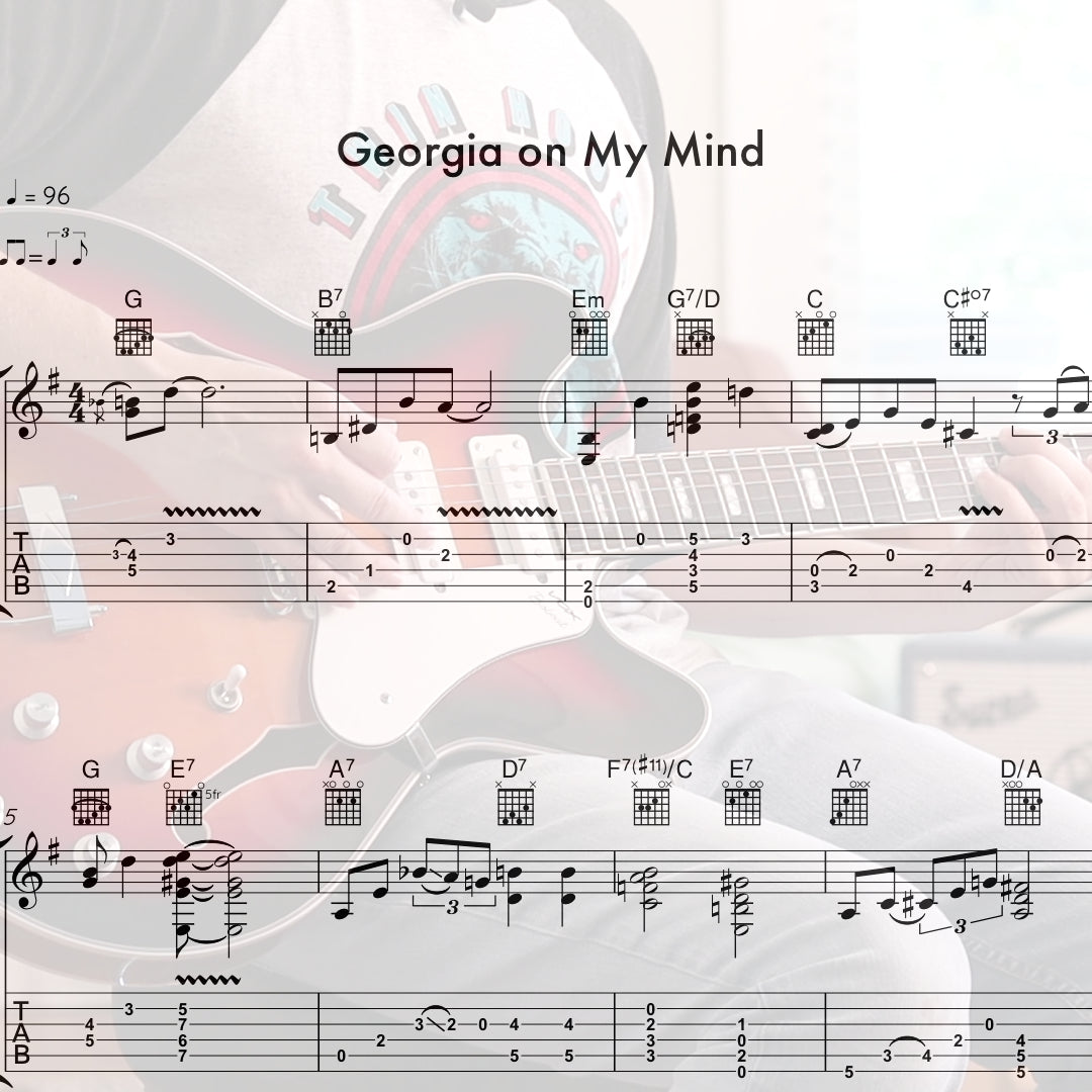 Ray Charles "Georgia On My Mind"